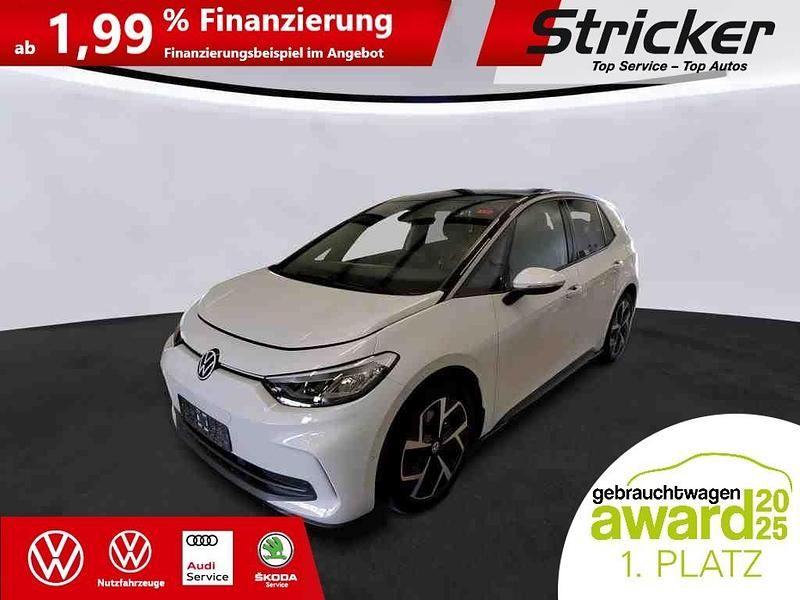 Gebraucht VW ID.3 Move 150 kW (204 PS) 2024 Gletscherweiß metallic Kleinwagen
