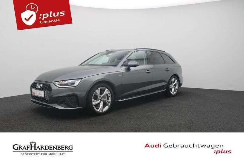 Daytonagrau perleffekt Gebraucht 2024 Audi A4 S-Line Kombi | 38.380 € (Guter Preis) - Bild 1/4