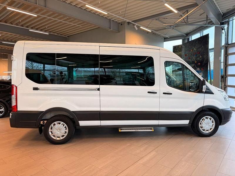 Gebraucht Ford Transit Trend 131 PS (96 kW) 2017 Frozen white Kombi