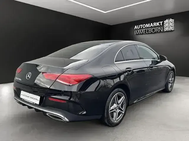 Gebraucht Mercedes CLA250e AMG 218 PS (160 kW) 2021 Schwarz Coupé