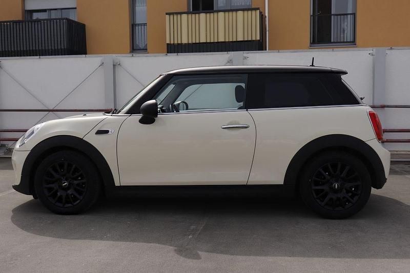 Gebraucht Mini One D 95 PS (69 kW) 2014 Weiß Kleinwagen