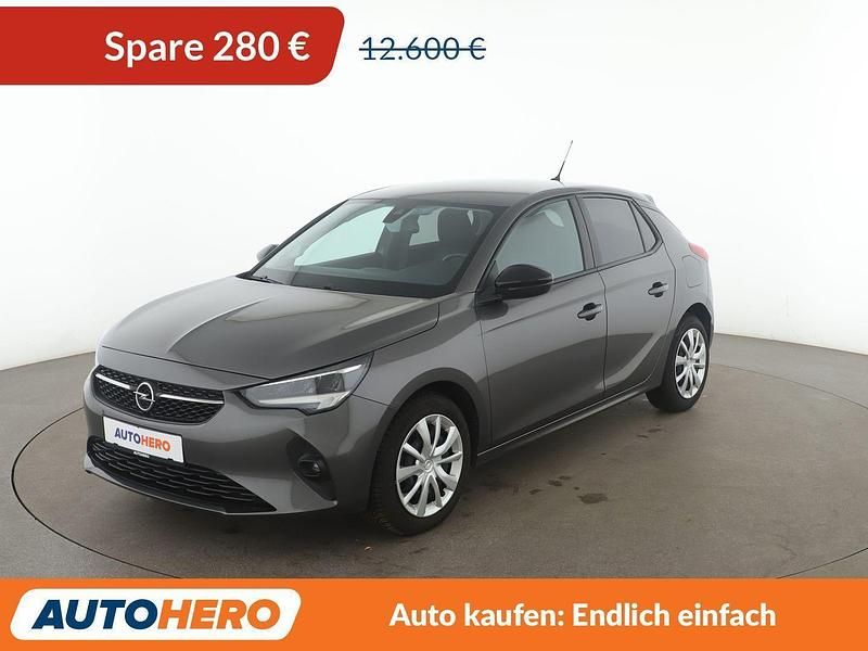 Grau Gebraucht 2020 Opel Corsa Edition Kleinwagen | 12.320 € (Etwas zu teuer) - Bild 1/3