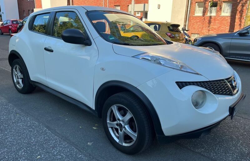 Weiß Gebraucht 2013 Nissan Juke N-TEC SUV | 5.700 € (Guter Preis) - Bild 1/4