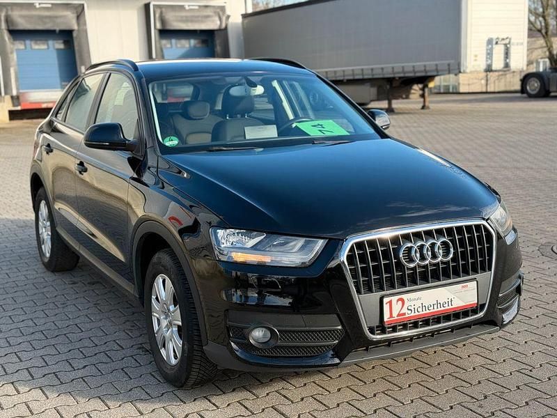 Gebraucht Audi Q3 Comfort 140 PS (102 kW) 2014 Schwarz SUV