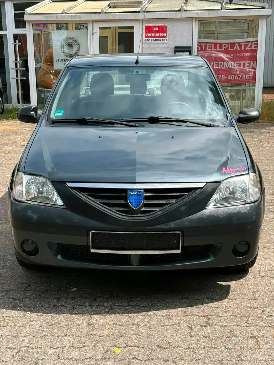 Gebraucht Dacia Logan 75 PS (55 kW) 2008 Grau Limousine