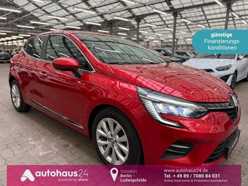 Gebraucht Renault Clio V Intens 91 PS (66 kW) 2021 Rot Kleinwagen