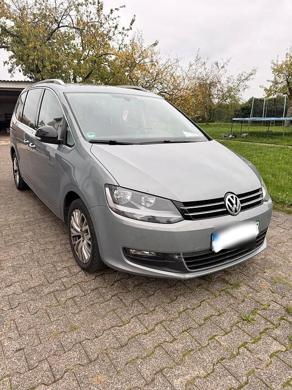 Andere farben Gebraucht 2012 VW Sharan Van / Kleinbus | 7.900 € (Superpreis) - Bild 1/4