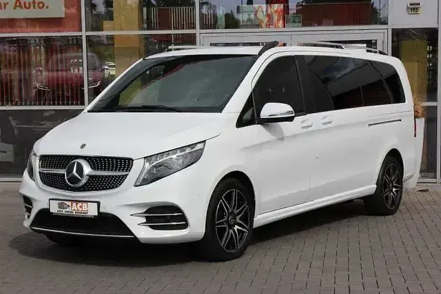 Gebraucht Mercedes V300 AMG line 237 PS (174 kW) 2023 Weiß Van / Kleinbus