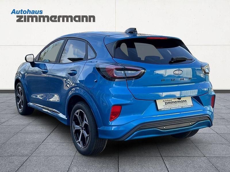 Neu Ford Puma ST-Line 125 PS (91 kW) 2026 Blau SUV
