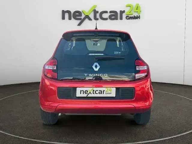 Gebraucht Renault Twingo Experience 71 PS (52 kW) 2015 Feuerrot (metallic) Kleinwagen