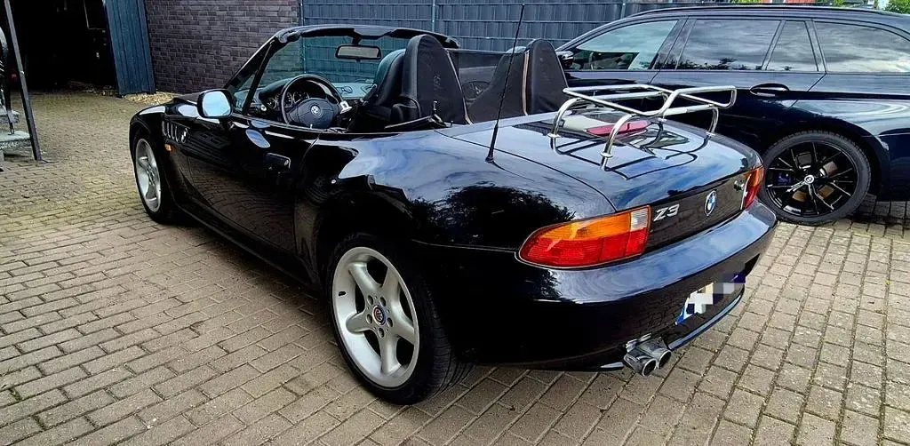 Gebraucht BMW Z3 M Sport 193 PS (141 kW) 1999 Schwarz Cabrio