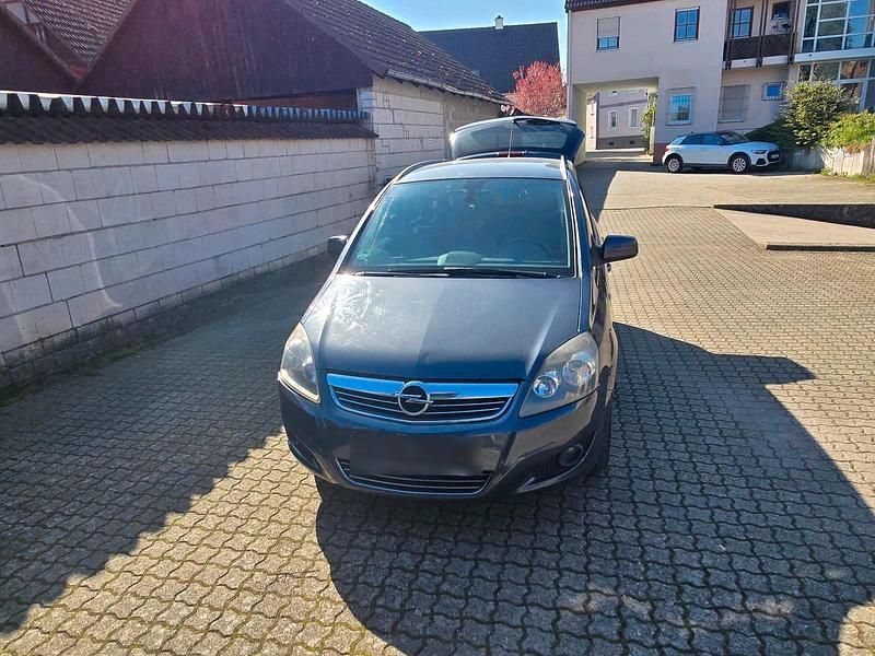 Gebraucht Opel Zafira 116 PS (85 kW) 2010 Blau Van / Kleinbus