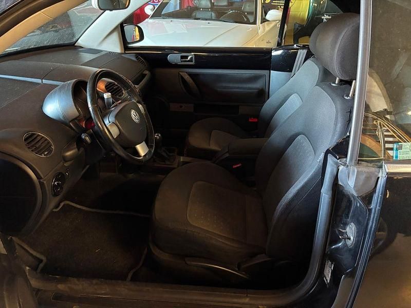 Gebraucht VW Beetle Cabriolet 102 PS (75 kW) 2006 Schwarz Cabrio