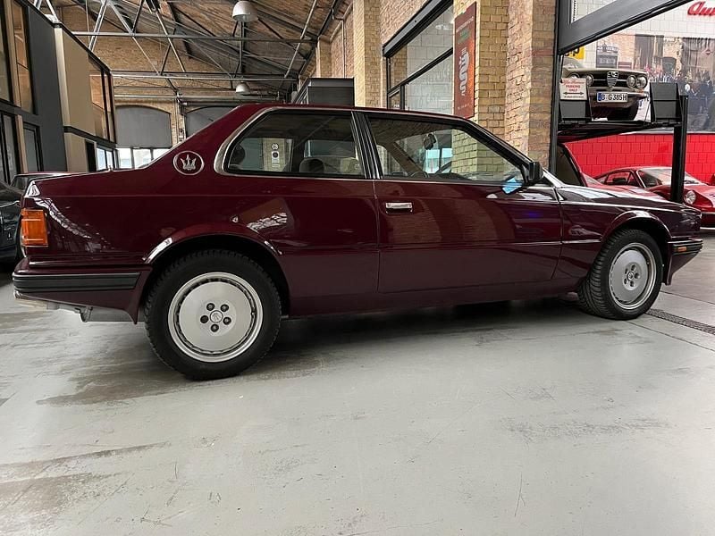 Gebraucht Maserati Biturbo 224 PS (164 kW) 1984 Rot Coupé