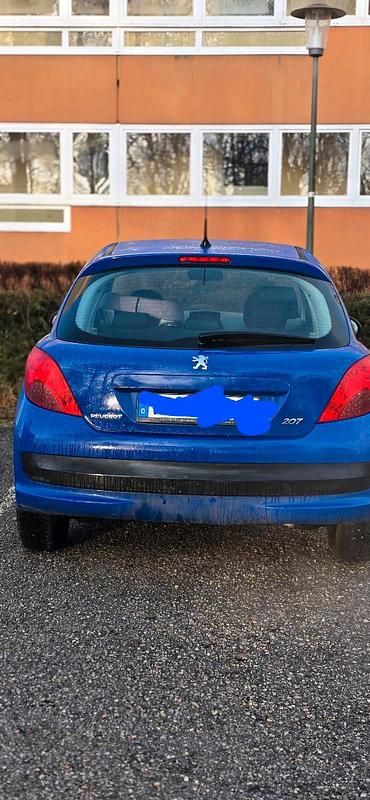 Gebraucht Peugeot 207 85 PS (62 kW) 2006 Blau Kombi