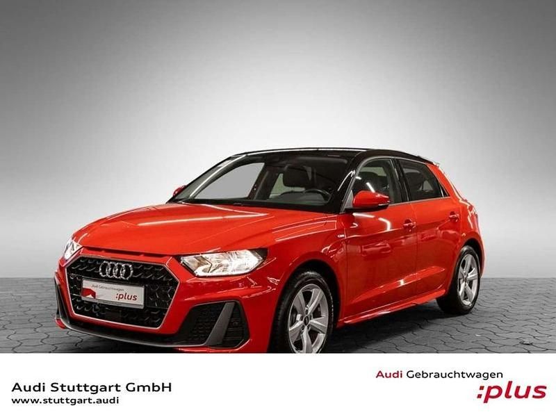 Misanorot perleffekt/mythossch Gebraucht 2022 Audi A1 S-Line Kleinwagen | 21.750 € (Fairer Preis) - Bild 1/4