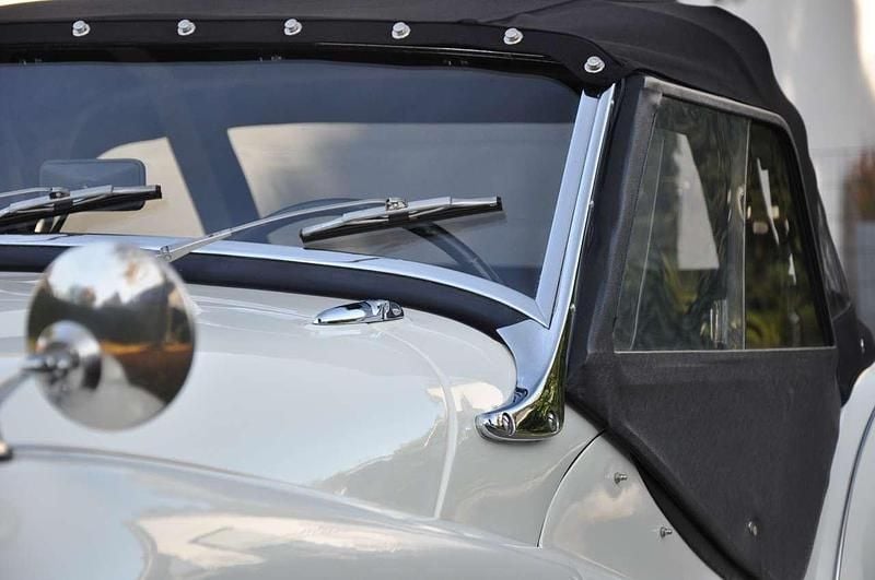 Gebraucht Triumph TR3 101 PS (74 kW) 1959 Weiß Cabrio