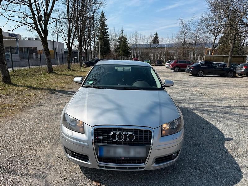 Gebraucht Audi A3 140 PS (102 kW) 2007 Silber Kleinwagen