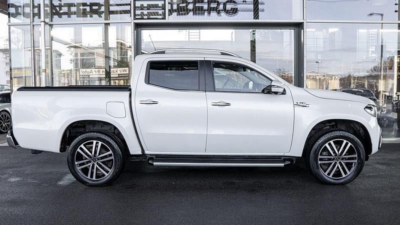 Gebraucht Mercedes X350 Edition 1 258 PS (189 kW) 2019 Weiß Abholung