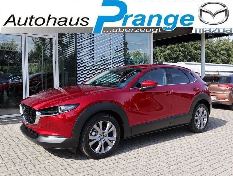 Soul red crystal m Neu 2025 Mazda CX-30 Exclusive-Line SUV | 30.985 € - Bild 1/4