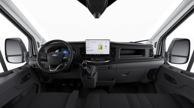 Neu Ford Transit Trend 165 PS (121 kW) 2025 Weiss Van