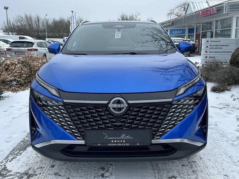 Gebraucht Nissan Qashqai Tekna 190 PS (139 kW) 2025 Magnetic blue SUV