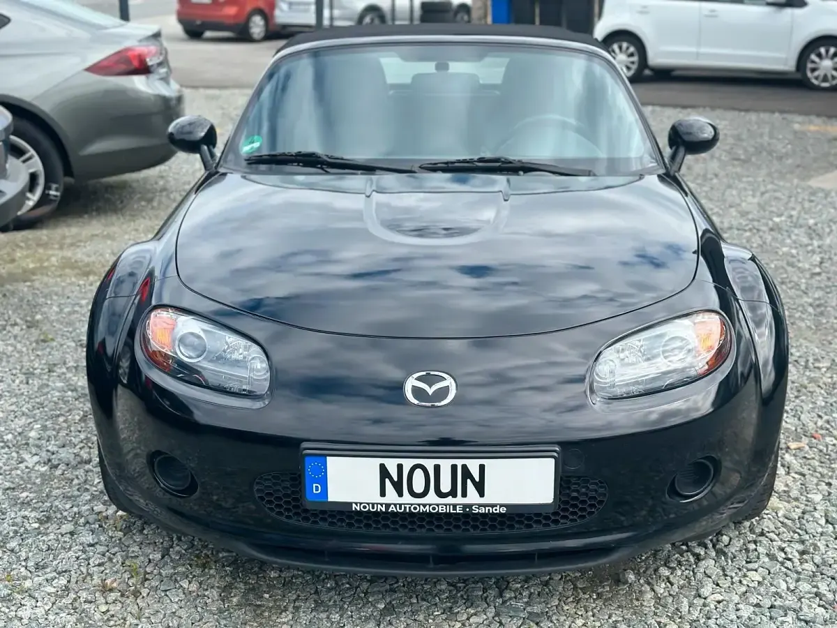 Gebraucht Mazda MX5 126 PS (92 kW) 2006 Schwarz Cabrio
