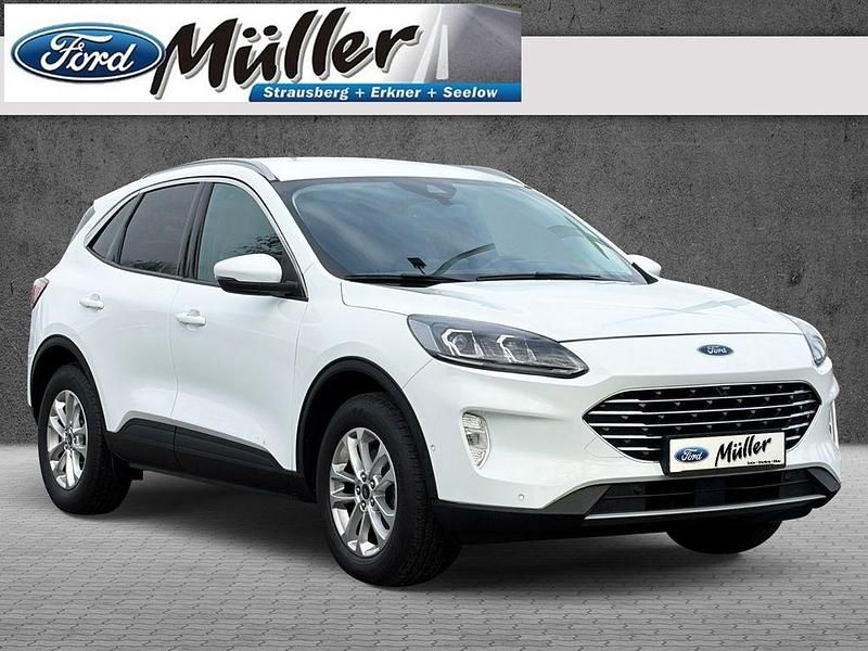 Gebraucht Ford Kuga Titanium X 190 PS (139 kW) 2022 Frozen white SUV