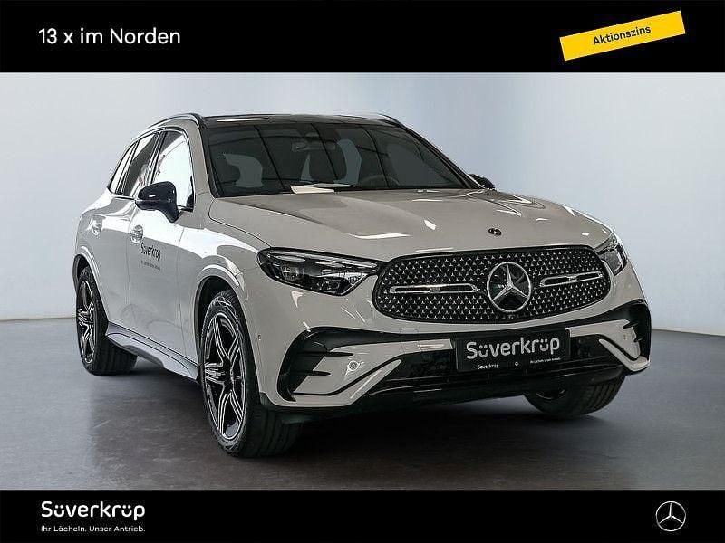 Unilack polarweiß Gebraucht 2025 Mercedes GLC300 AMG SUV | 64.450 € (Superpreis) - Bild 1/4