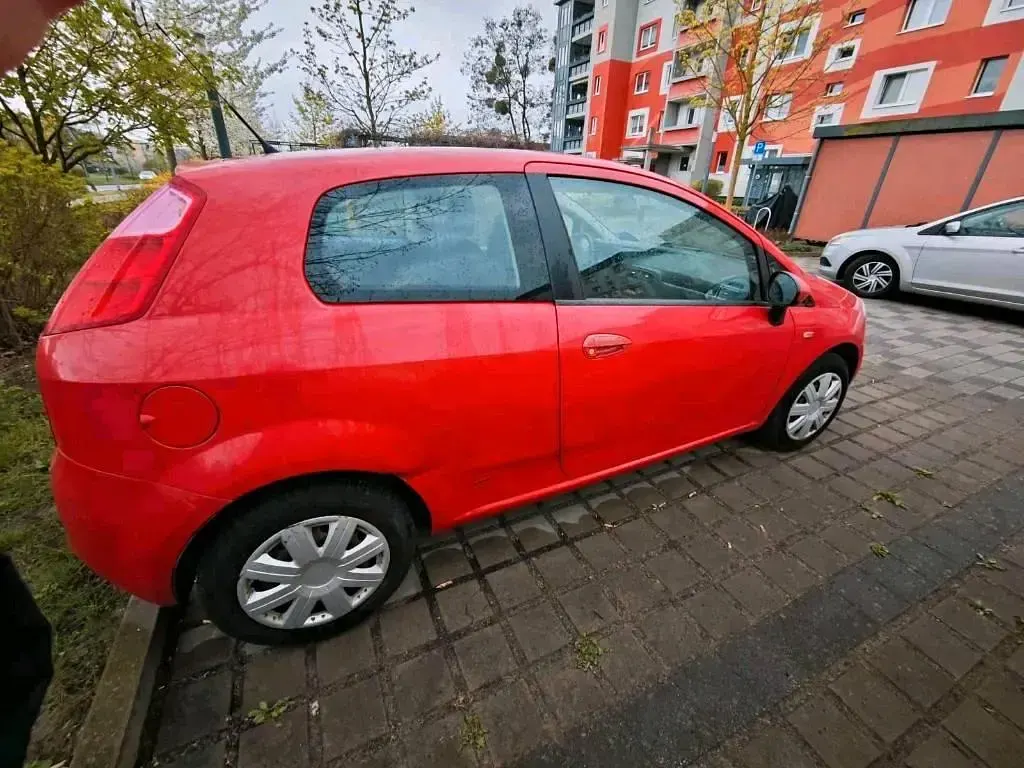 Gebraucht Fiat Punto 77 PS (56 kW) 2006 Rot Kleinwagen