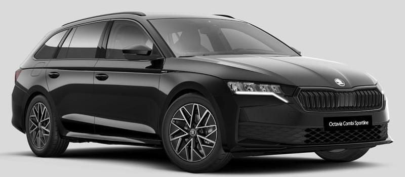 Neu Skoda Octavia SportLine 204 PS (150 kW) 2025 Kombi