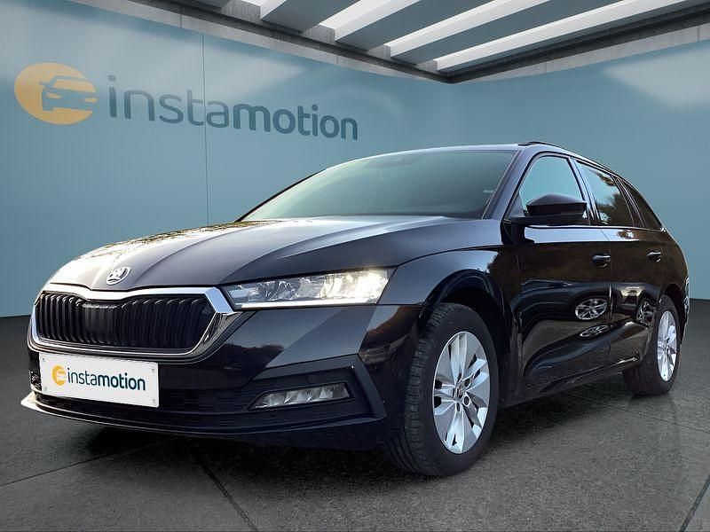 Schwarz Gebraucht 2022 Skoda Octavia Kombi | 18.349 € (Guter Preis) - Bild 1/4