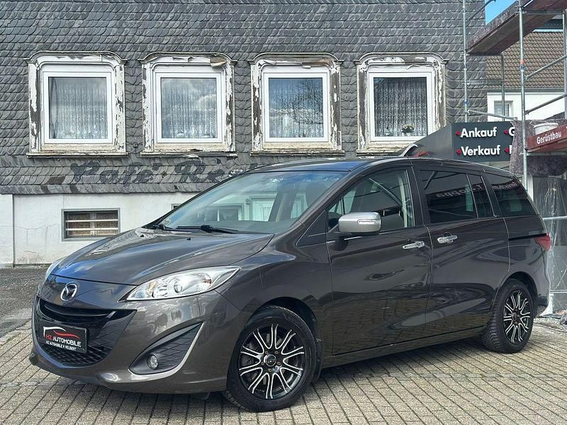 Gebraucht Mazda 5 Sendo 116 PS (85 kW) 2014 Braun Van / Kleinbus