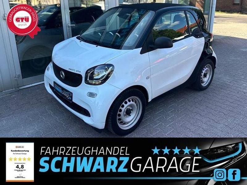 Weiß Gebraucht 2017 Smart ForTwo Electric Drive Coupé | 7.490 € (Fairer Preis) - Bild 1/3