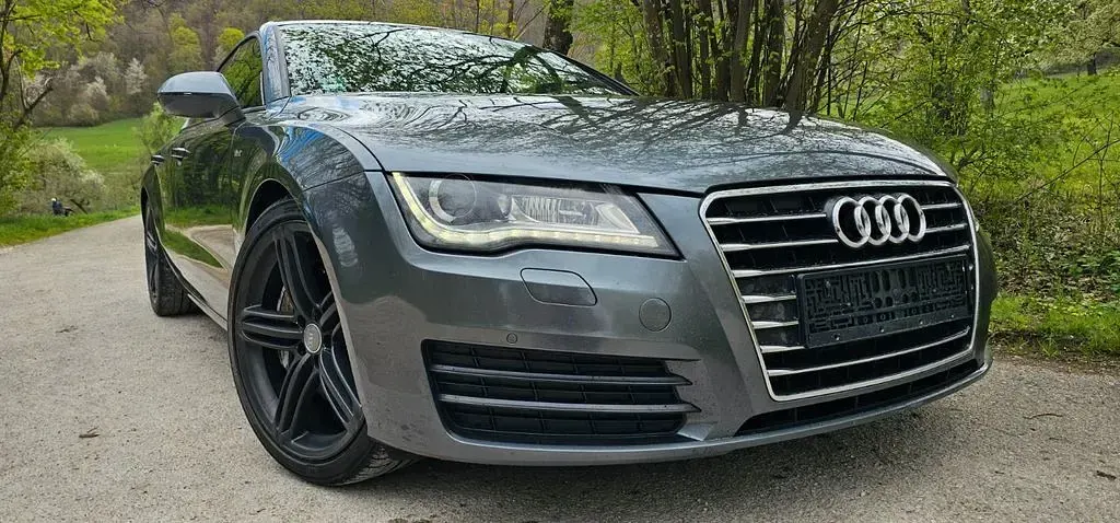 Gebraucht Audi A7 Sportback Sport 313 PS (230 kW) 2012 Grau Kleinwagen