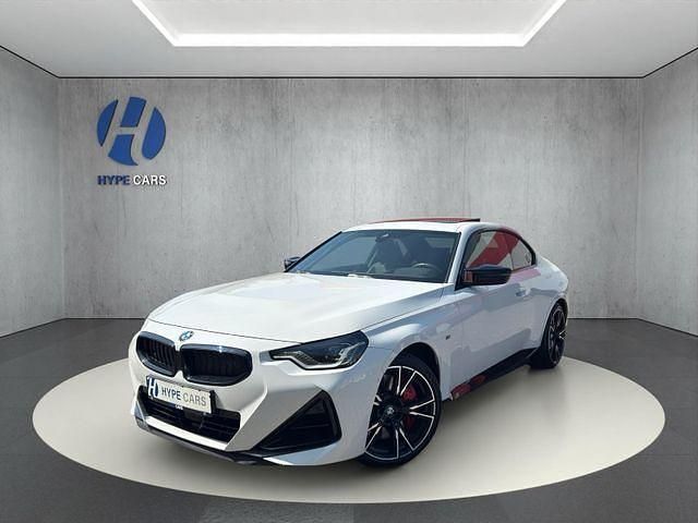 Weiß Gebraucht 2022 BMW M240 M Sport Coupé | 48.970 € (Etwas zu teuer) - Bild 1/4