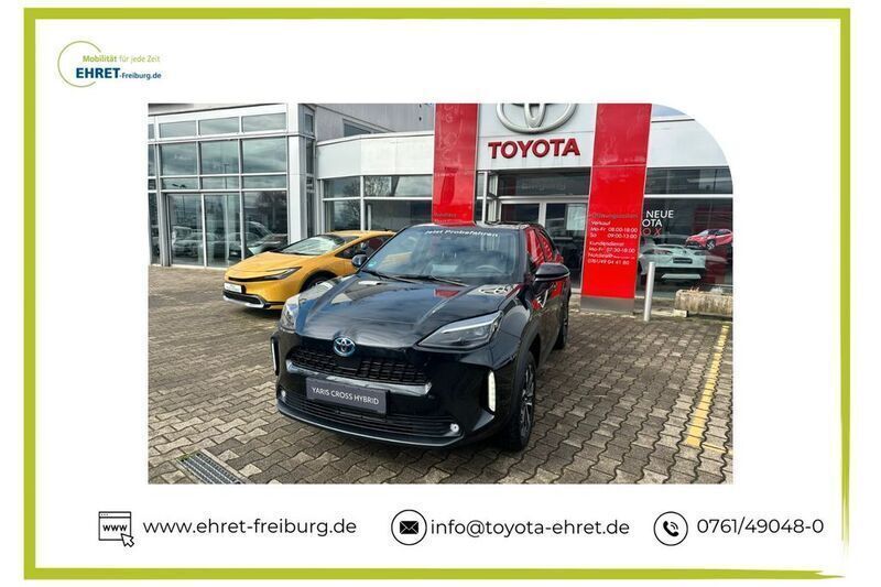 Schwarz Gebraucht 2023 Toyota Yaris Cross Team SUV | 27.490 € (Fairer Preis) - Bild 1/4
