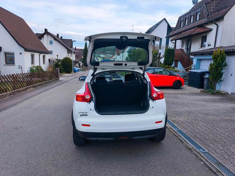 Gebraucht Nissan Juke 117 PS (86 kW) 2011 Weiß SUV