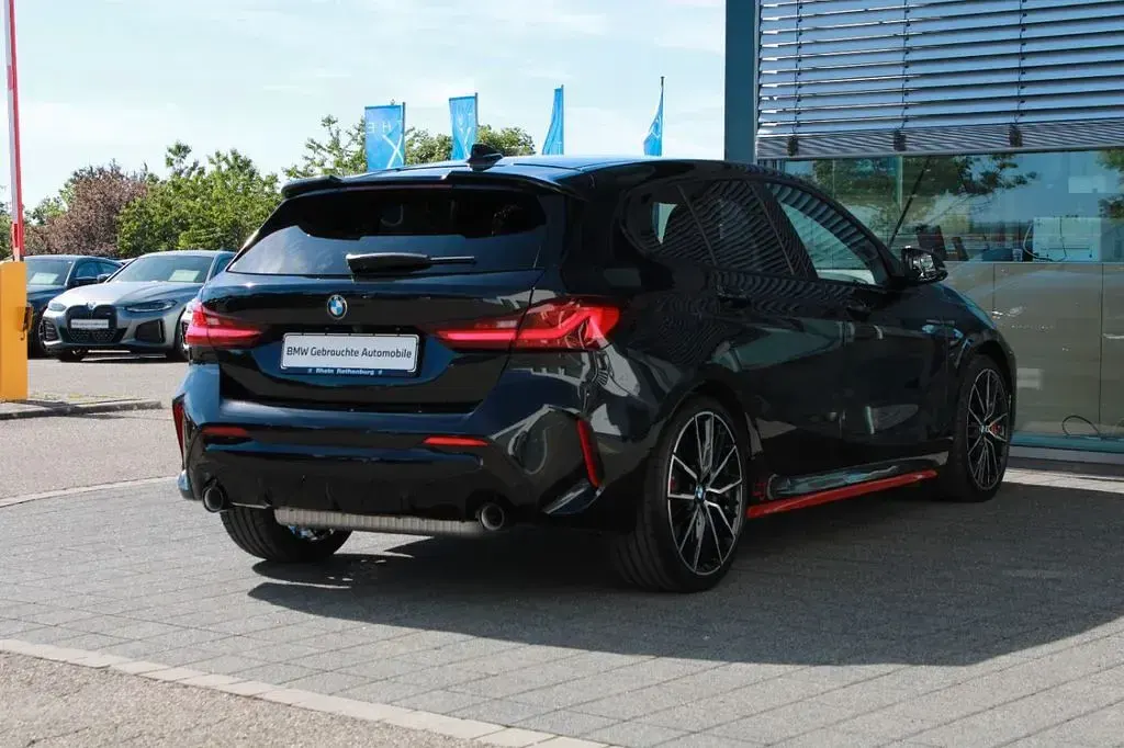Gebraucht BMW 128 M Sport 265 PS (194 kW) 2023 Schwarz Limousine