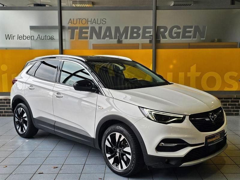 Weiß Gebraucht 2020 Opel Grandland X Ultimate SUV | 21.900 € (Fairer Preis) - Bild 1/4