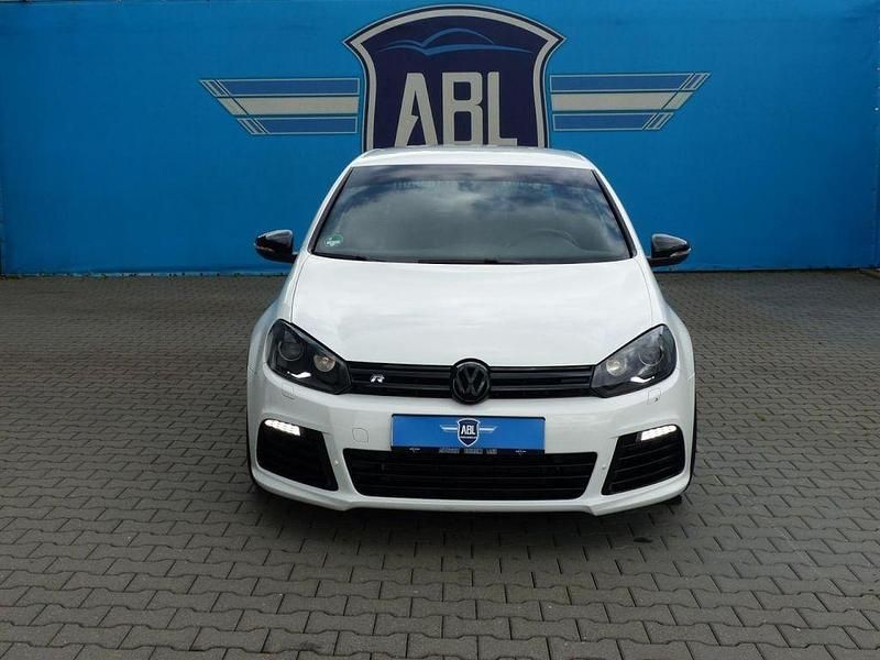 Gebraucht VW Golf VI R 271 PS (199 kW) 2011 Weiß Kleinwagen
