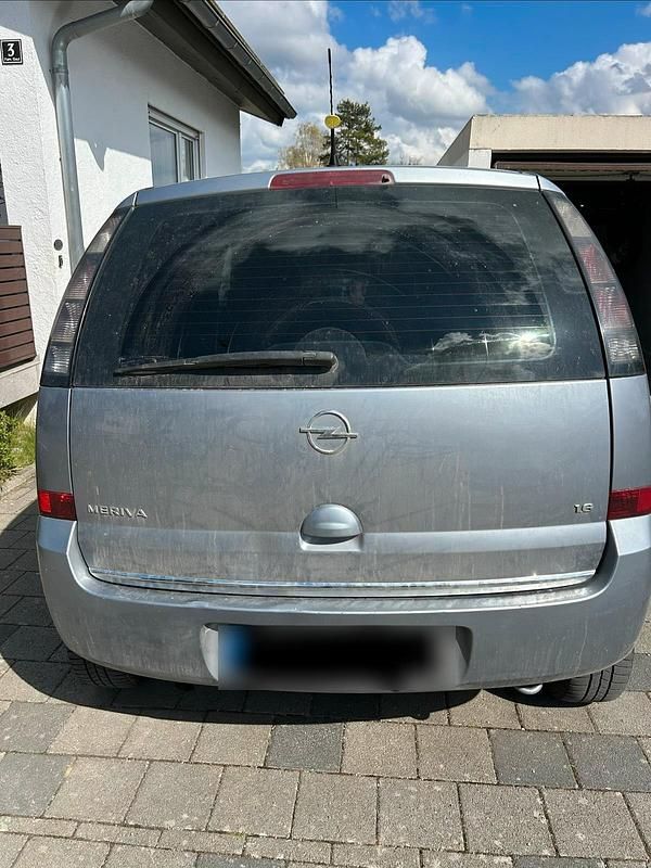 Gebraucht Opel Meriva 101 PS (74 kW) 2006 Blau Van / Kleinbus