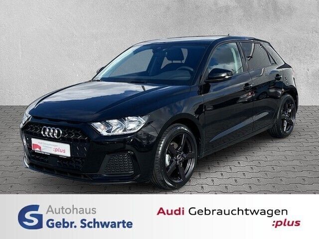 Schwarz Gebraucht 2024 Audi A1 Sportback Advanced Kleinwagen | 23.240 € (Guter Preis) - Bild 1/4