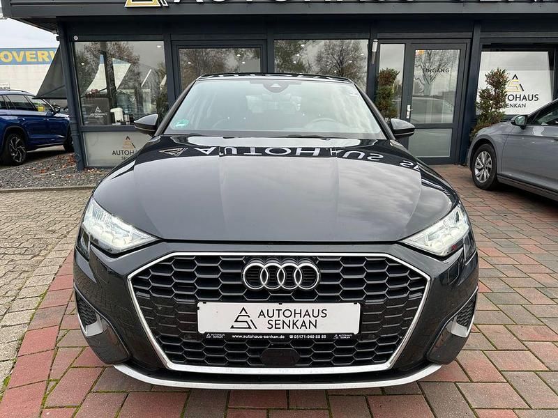 Brugt Audi A3 150 HK (110 kW) 2022 Grå Sedan