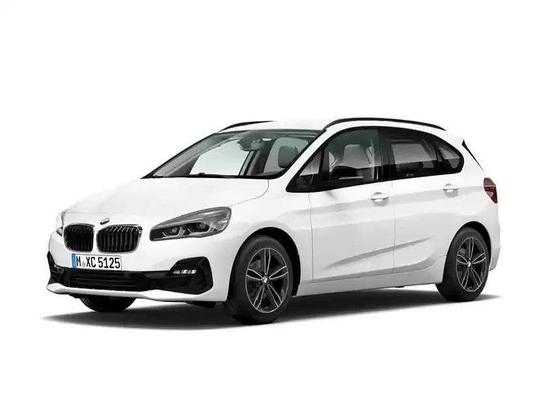Gebraucht BMW 220 Performance 192 PS (141 kW) 2019 Alpinweiss iii (weiß) Van / Kleinbus