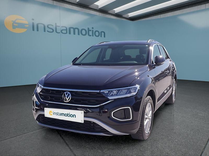 Schwarz Gebraucht 2024 VW T-Roc SUV | 21.949 € (Guter Preis) - Bild 1/4