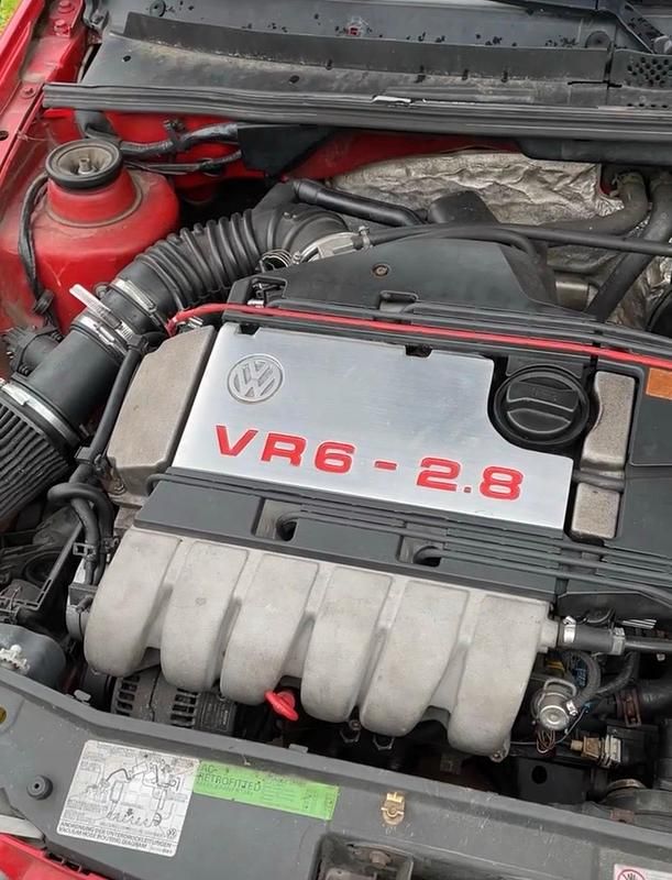 Gebraucht VW Golf Cabriolet 174 PS (127 kW) 1995 Rot Cabrio