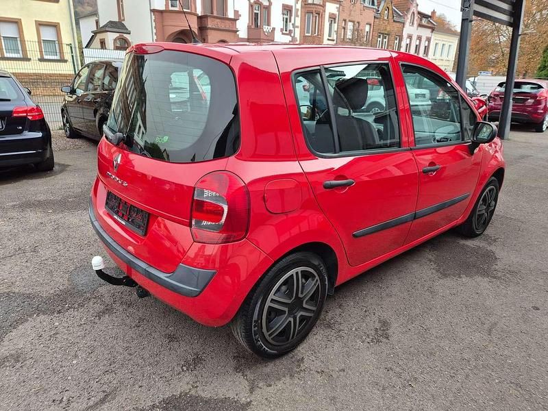 Usado Renault Modus Expression 75 HP (55 kW) 2010 Vermelho Monovolume