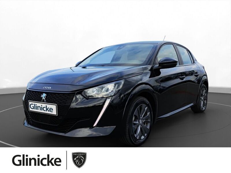 Schwarz Gebraucht 2021 Peugeot e-208 Active Kleinwagen | 14.790 € (Guter Preis) - Bild 1/4