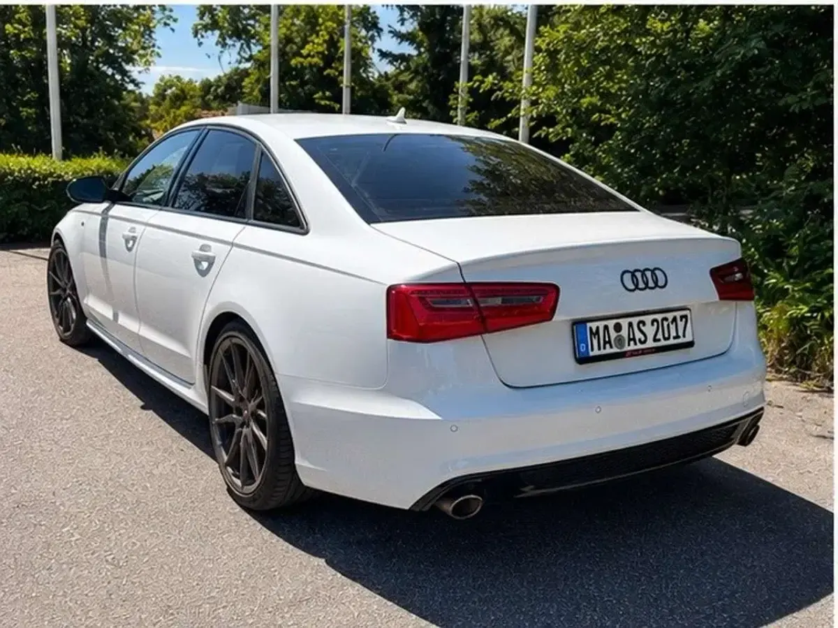 Gebraucht Audi A6 S-Line 313 PS (230 kW) 2012 Weiß Limousine